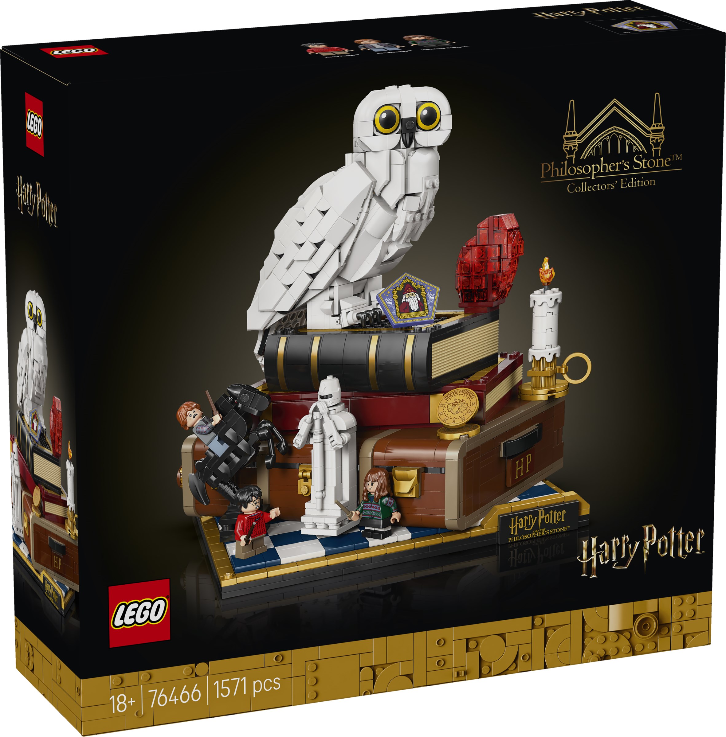 LEGO Harry Potter 76466 Philosopher's Stone - Collectors' Edition